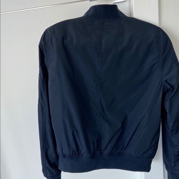 Garage - Navy Bomber jacket - Picture 3 of 4